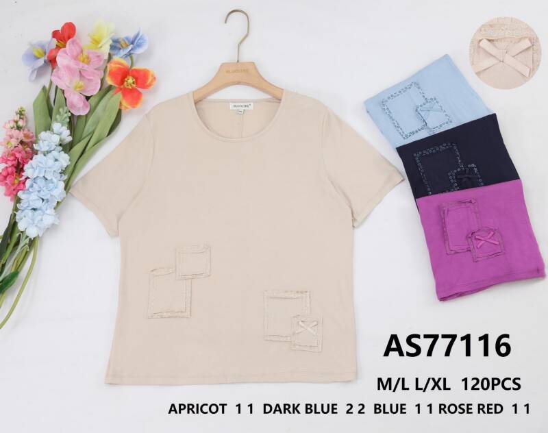 Bluzki damskie Roz M/L-L/XL, Mix Kolor Paczka 10 szt